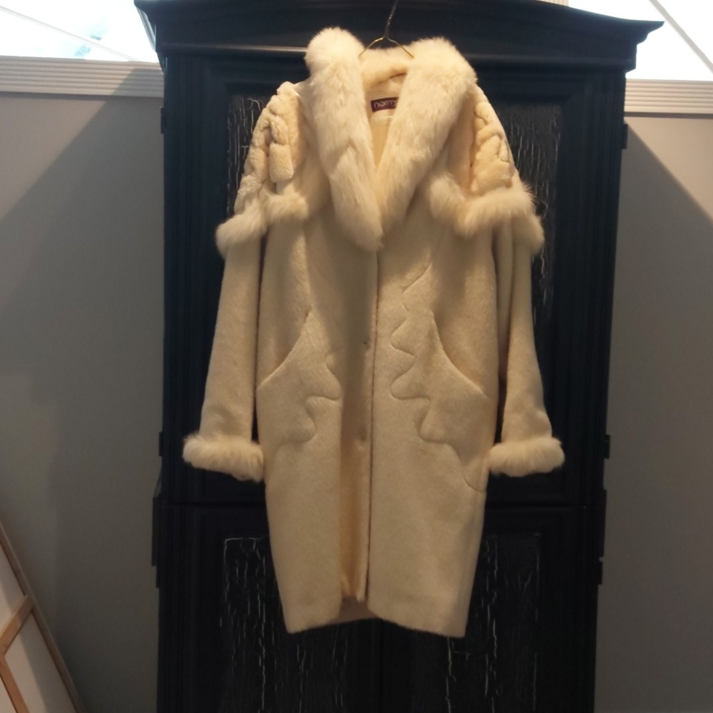 Alpaca Wool Coat